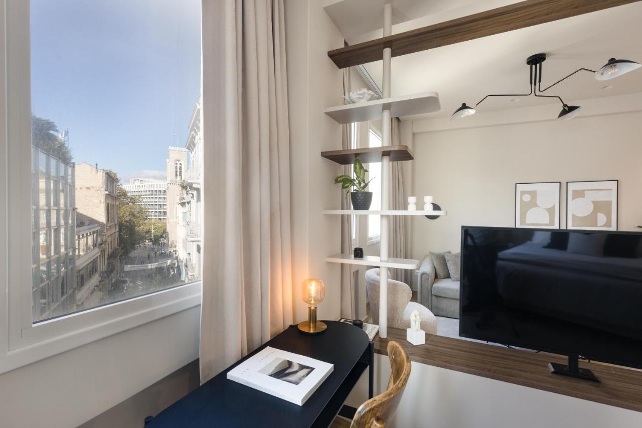 Luxury Apartments In Plaka By Upstreet Athen Eksteriør billede