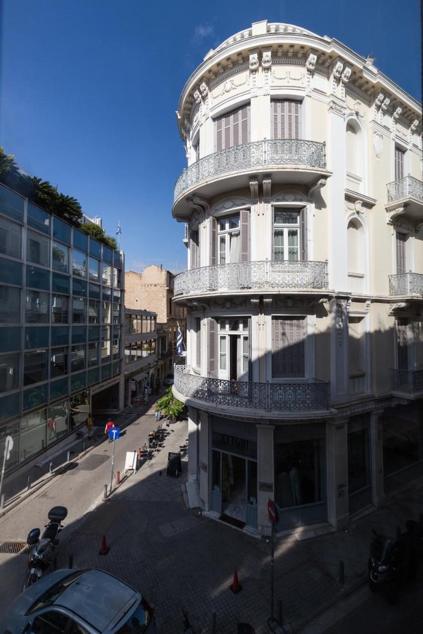 Luxury Apartments In Plaka By Upstreet Athen Eksteriør billede